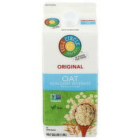Full Circle Market Non-Dairy Original Oat Beverage - Half Gallon