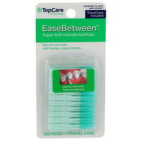 Top Care Everyday Easebetween Dental Picks - 100 Count