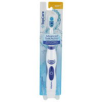 Top Care Everyday Advanced Dual Action Soft Power Toothbrush - 1 Count
