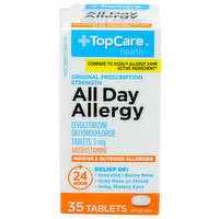 Topcare Health All Day Allergy - 35 Count