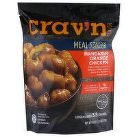 Crav'n Flavor Meal Starter Mandarin Orange Chicken - 18 Ounce