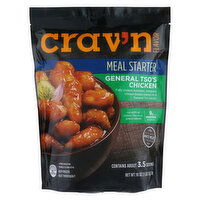 Crav'n Flavor Meal Starter General Tso's Chicken - 18 Ounce