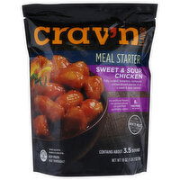 Crav'n Flavor Meal Starter Sweet & Sour Chicken - 18 Ounce