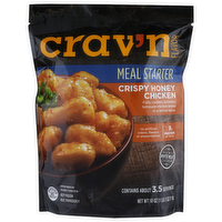 Crav'n Flavor Crispy Honey Chicken Meal Starter - 18 Ounce - 1 Count