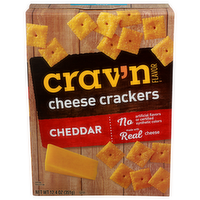 Crav'n Flavor Cheddar Cheese Crackers - 12.4 Ounce