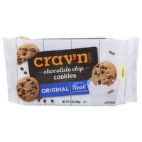 Crav'n Flavor Chocolate Chip Original Cookies - 13 Ounce