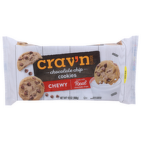 Crav'n Flavor Chocolate Chip Chewy Cookies - 13 Ounce
