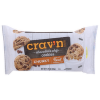 Crav'n Flavor Chocolate Chip Chunky Cookies - 11.75 Ounce