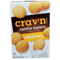 Crav'n Flavor Original Vanilla Wafers - 11 Ounce