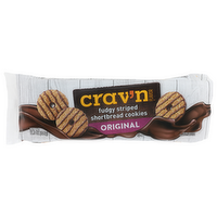 Crav'n Flavor Original Fudgy Striped Shortbread Cookies - 11.5 Ounce