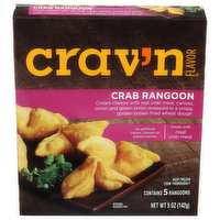 Crav'n Flavor Crab Rangoon - 5 Ounce