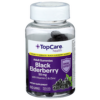 Topcare Health Black Elder Berry Adult Gummies - 60 Count