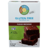 Full Circle Market Fudge Brownie Gluten Free Mix - 16 Ounce