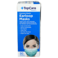 Topcare Health Earloop Masks - 50 Count
