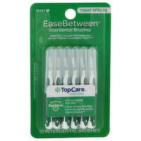 Top Care Everyday Mint Easebetween Dental Brushes - 12 Count