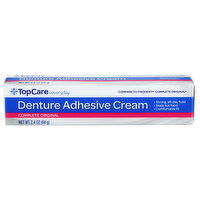 Top Care Tc Denture Adh Original Cream - 2.4 Ounce