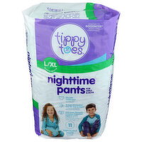 Tippy Toes Nighttime Pants Size L/XL - 11 Count