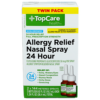 Top Care Health Non-Drowsy Allergy Relief Nasal Spray - 0.62 Fluid Ounce - 2 Count