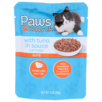 Paws Happy Life Cat Food - 3 Ounce