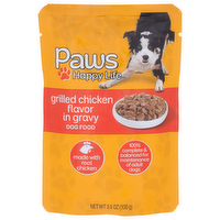 Paws Happy Life Grilled Chicken Flavor In Gravy Dog Food - 3.5 Ounce