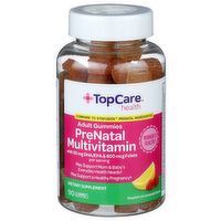 Topcare Health Raspberry & Lemonade Flavors Adult Gummies Prenatal Multivitamin - 90 Count