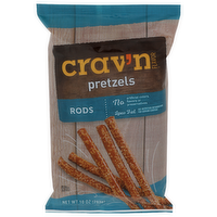 Crav'n Flavor Rods Pretzels - 10 Ounce