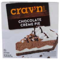 Crav'n Flavor Chocolate Creme Pie - 25.5 Ounce - 1 Count