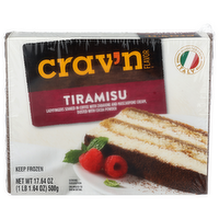 Crav'n Flavor Tiramisu - 17.64 Ounce