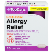 Topcare Health Allergy Relief - 30 Count