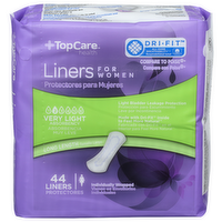 Topcare Health Long Length Liners - 44 Count