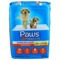 Paws Happy Life  Premium XX-Large Protection Pads - 21 Count