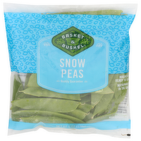Basket & Bushel Snow Peas - 6 Ounce