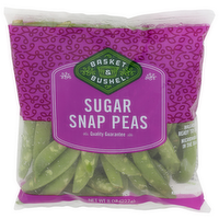 Basket & Bushel Sugar Snap Peas - 8 Ounce