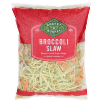 Basket & Bushel Broccoli Slaw - 12 Ounce