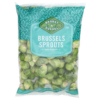 Basket & Bushel Brussels Sprouts - 32 Ounce