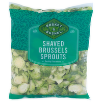 Basket & Bushel Shaved Brussels Sprouts - 10 Ounce