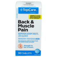 Top Care Tc Pn Rlf Naproxen Sdm Bck Msc - 90 Count