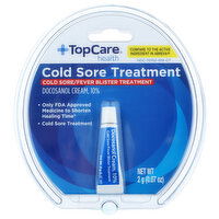 Top Care Tc Cld Sr Trtmnt Docosanol Crm - 2 Gram