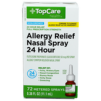 Top Care Health Non-Drowsy Allergy Relief Nasal Spray - 0.38 Fluid Ounce - 1 Count