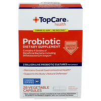 Top Care Health Probiotic Dietary Supplement - 28 Count