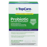 Top Care Health Probiotic Dietary Supplement - 30 Count