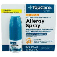 Top Care Health Non-Drowsy Allergy Spray - 0.57 Fluid Ounce