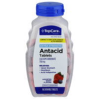 Top Care Health Assorted Berry Extra Strength Antacid Tablets - 96 Count