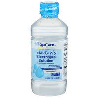 Top Care Health Unflavored Children's Electrolyte Solution - 33.8 Fluid Ounce