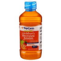 Top Care Health Mixed Fruit Children's Electrolyte Solution - 33.8 Fluid Ounce
