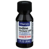 Top Care Health Iodine Tincture - 1 Fluid Ounce