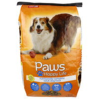 Paws Happy Life Nutritionally Complete Adult Dog Food - 44 Pound