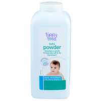 Tippy Toes Baby Powder - 15 Ounce