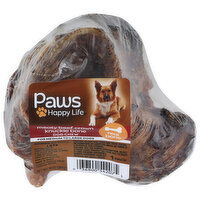 Paws Happy Life  Meaty Beef Crown Knuckle Bone - 10 Ounce