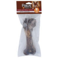 Paws Happy Life  Meaty Pork Femur Bone - 1 Count